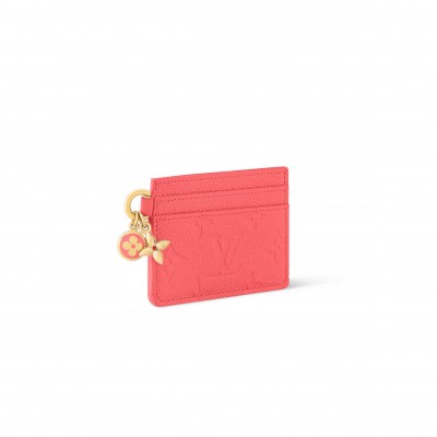 LOUIS VUITTON CHARMS CARD HOLDER M13647 (10.2*7.3*0.3cm)